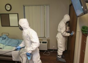 Biohazard Cleanup Company Hendersonville NC