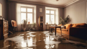 Flooded apartment - 10 Simple Tips to Prevent Water Damage in Your Home